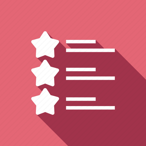 Evaluation, infographics, rating, report, stars icon - Download on Iconfinder