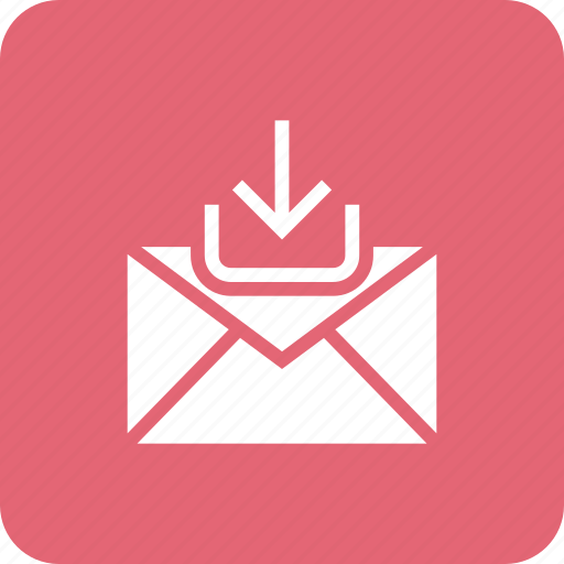 Download, email, inbox, mail, message icon - Download on Iconfinder