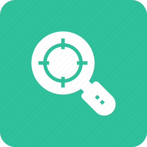 Find, magnifier, search, target, zoom icon - Download on Iconfinder