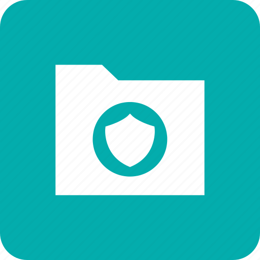 Folder, protection, safety, secure, security icon - Download on Iconfinder