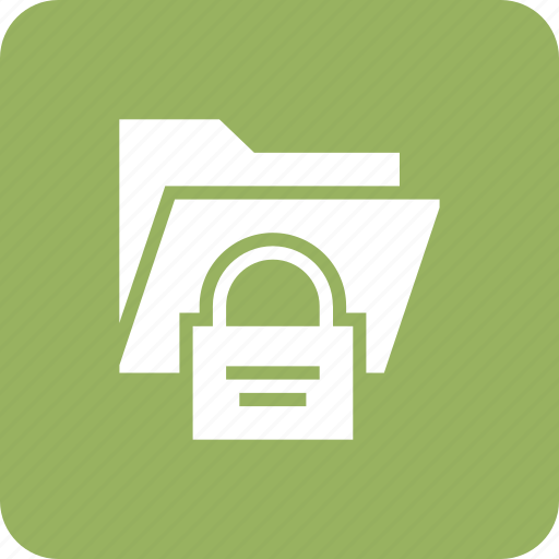 Folder, lock, options, preferences, protection, secure, settings icon - Download on Iconfinder