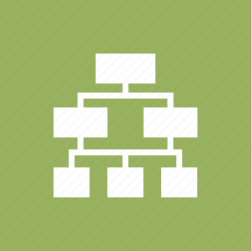 Hierarchy, scheme, sitemap, structure icon - Download on Iconfinder