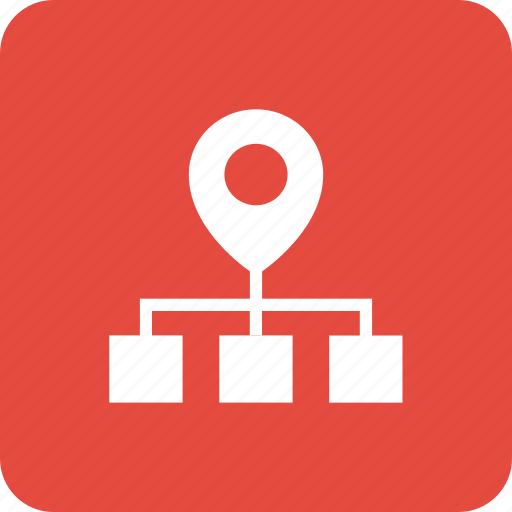 Ip, location, network, pin icon - Download on Iconfinder