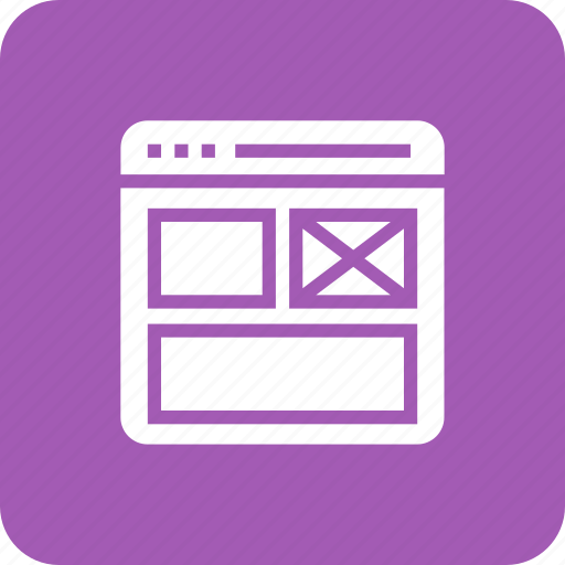 Design, layout, template, web icon - Download on Iconfinder
