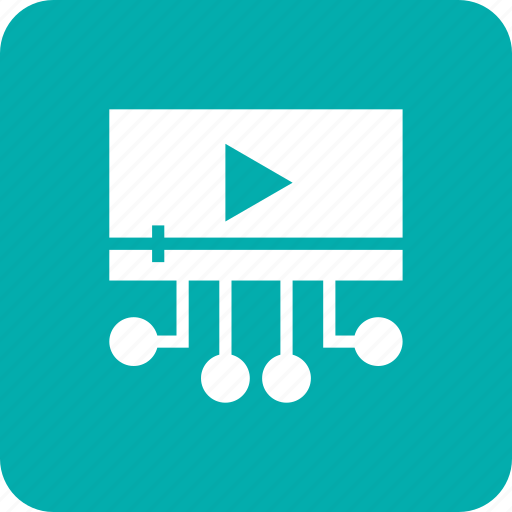 Logo, network, play, share, social, video, youtube icon - Download on Iconfinder
