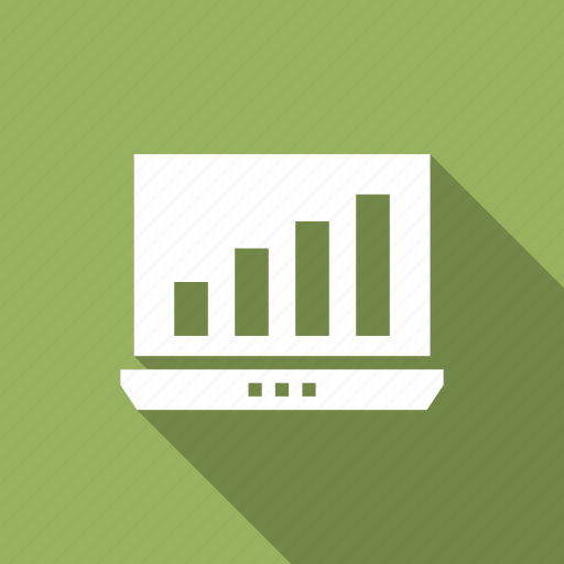 Business, graph, infographic, laptop, seo, statistics icon - Download on Iconfinder