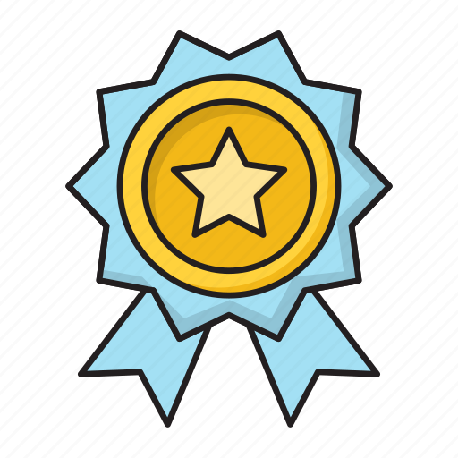 Achievement, award, badge, reward, success icon - Download on Iconfinder