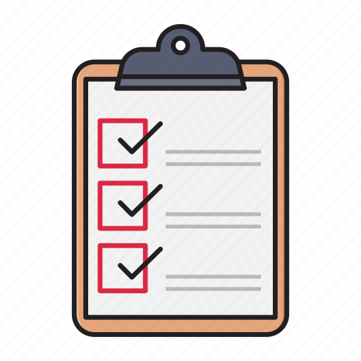 Checklist, clipboard, document, project, tasklist icon - Download on Iconfinder