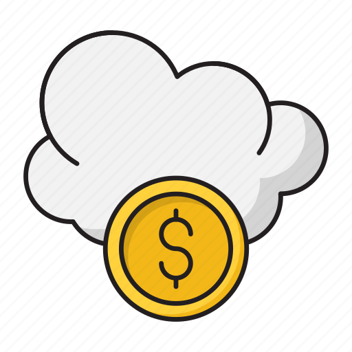 Cloud, database, dollar, money, storage icon - Download on Iconfinder