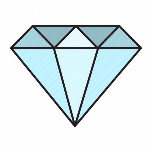 Brilliant, development, diamond, gem, web icon - Download on Iconfinder