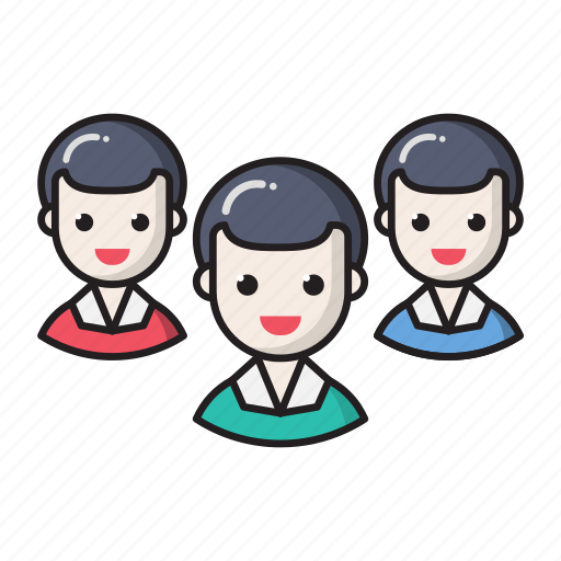 Employees, group, staff, team, users icon - Download on Iconfinder
