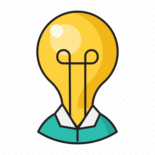 Creative, idea, innovation, professional, user icon - Download on Iconfinder