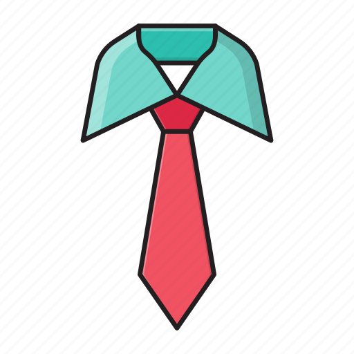 Cloth, dress, professional, shirt, tie icon - Download on Iconfinder