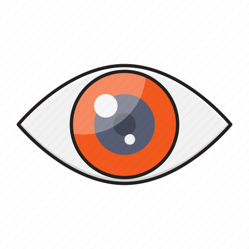 Eye, look, study, view, visible icon - Download on Iconfinder