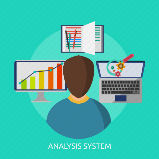 Analysis, analysis system, chart, concept, development, system icon - Download on Iconfinder