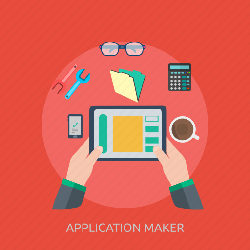 App, application, coding, concept, development, program, software icon - Download on Iconfinder