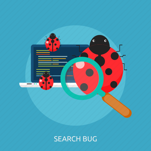 Bug, buging, concept, error icon - Download on Iconfinder