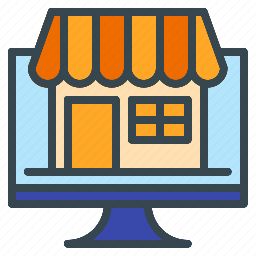 Ecommerce, shopping, store, online, shop icon - Download on Iconfinder