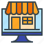 ecommerce, shopping, store, online, shop 