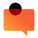dialogue, chat, communication, comment, talk, bubble