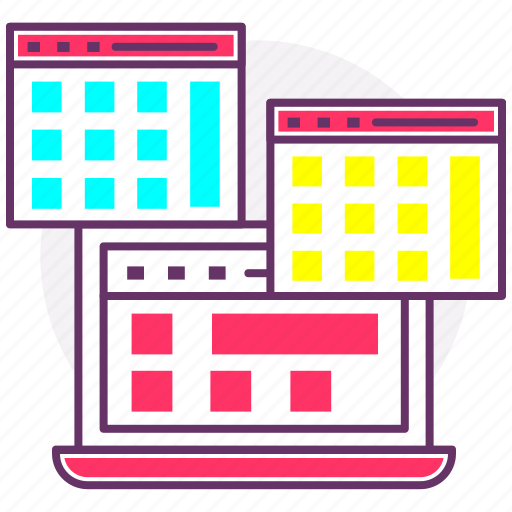 Customize, design, layout, settings, web, web development icon - Download on Iconfinder