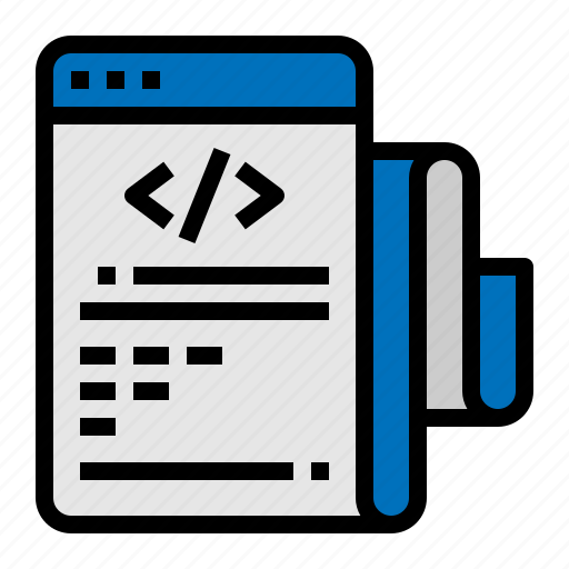 Code, coding, list, program icon - Download on Iconfinder