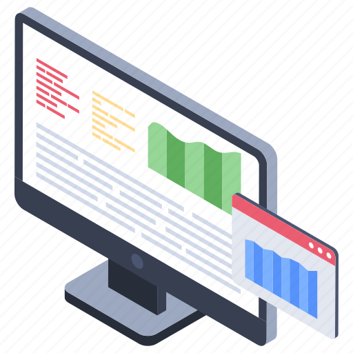 Data analysis, data analytics, data evaluation, data monitoring, data visualization icon - Download on Iconfinder