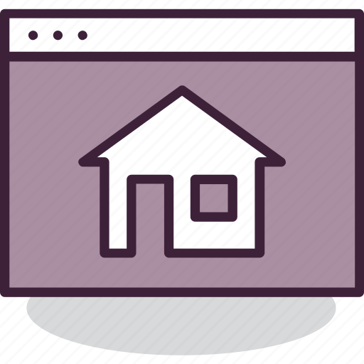 Address, home, house, internet, online, page, website icon - Download on Iconfinder