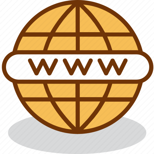 Address, global, internet, network, site, web, www icon - Download on Iconfinder