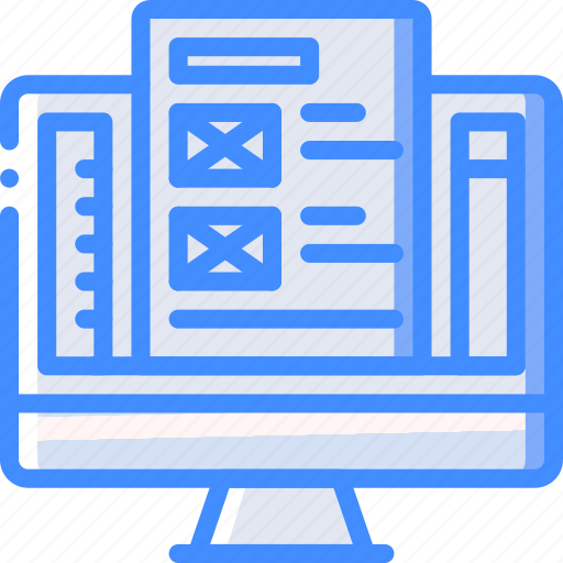 Computer, development, device, web, wireframing icon - Download on Iconfinder