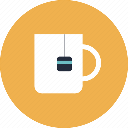 Office, cup, tea, drink, label, teacup, mug icon - Download on Iconfinder