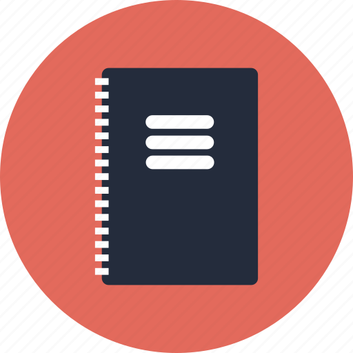Business, ring book, notepad, journal, manual, spiral, notebook icon - Download on Iconfinder
