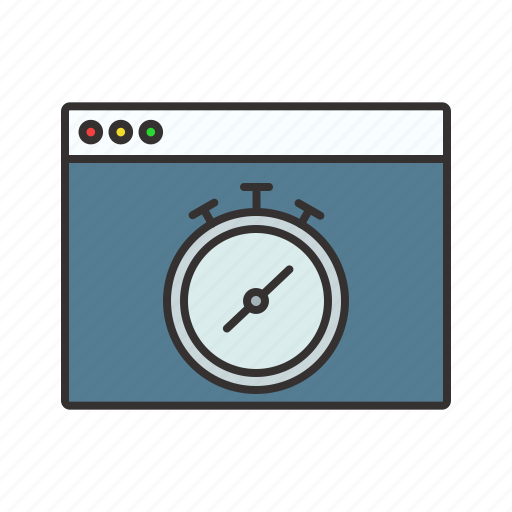 Devoloper, time, timer, web icon icon - Download on Iconfinder