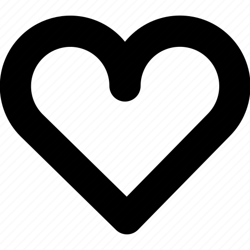 Favorite, heart, like, love, valentine, wish icon - Download on Iconfinder