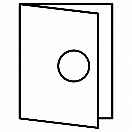 Door, exit, front, logout, quit icon - Download on Iconfinder