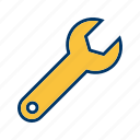 options, spanner, wrench