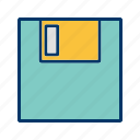 save, floppy disk, storage
