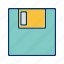 save, floppy disk, storage 