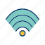 network, signal, wifi 