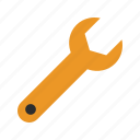 options, settings, wrench