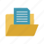 document, data, document in folder 