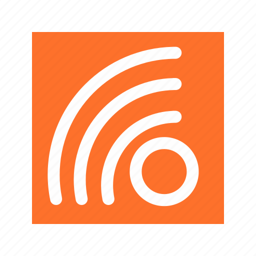Blog, aap, rss feed icon - Download on Iconfinder