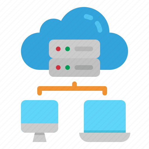 Cloud, computer, hosting, server, computing icon - Download on Iconfinder