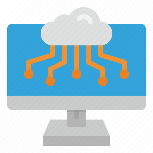 Cloud, storage, computer, hosting, computing icon - Download on Iconfinder