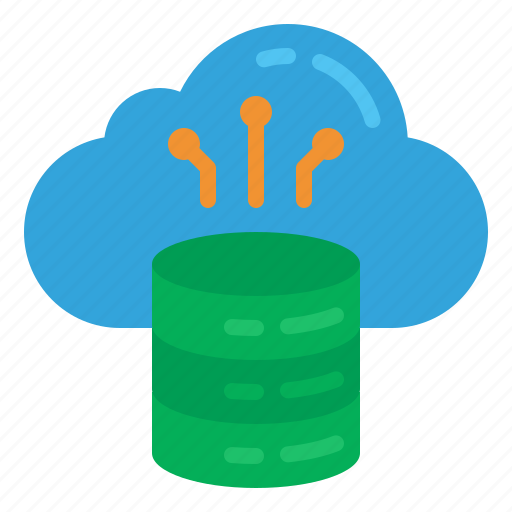 Data, cloud, server, network, database icon - Download on Iconfinder