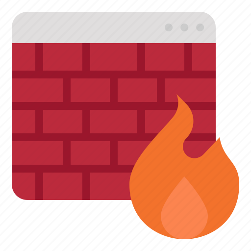 Firewall, security, protection, website, antivirus icon - Download on Iconfinder
