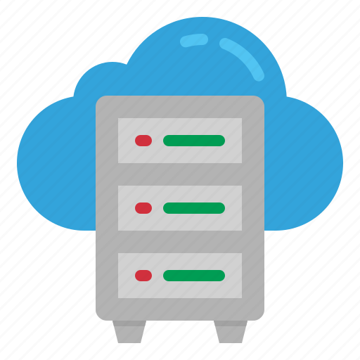 Server, cloud, data, storage, service icon - Download on Iconfinder