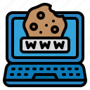 cookie, website, laptop, computer, data