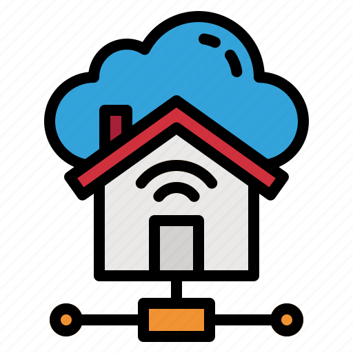 Network, home, cloud, connection, internet icon - Download on Iconfinder