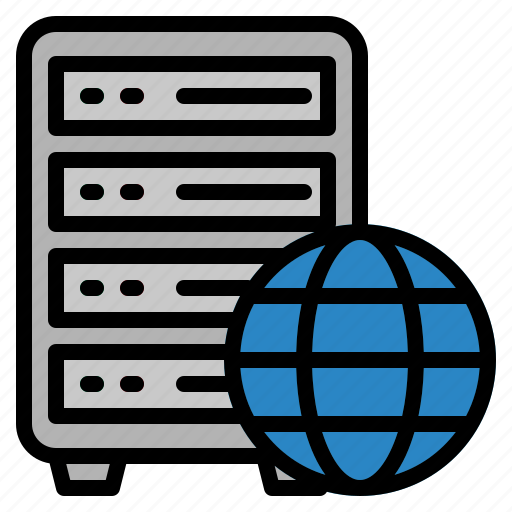 Server, global, internet, mainframe, online icon - Download on Iconfinder